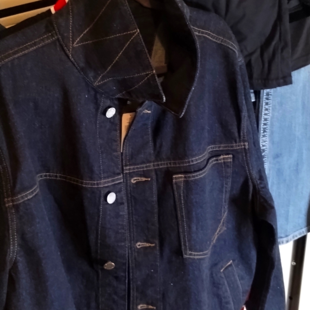 Mens jean Jacket XL